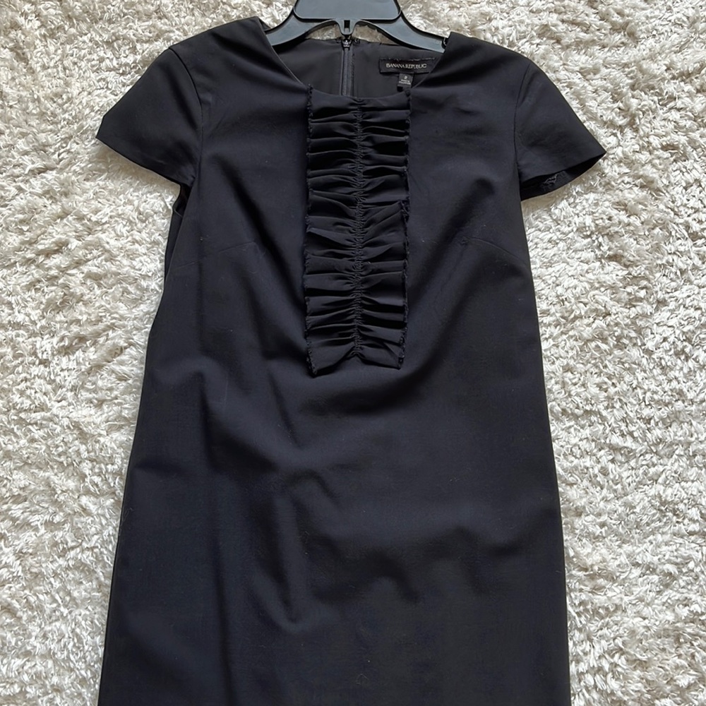 Banana Republic Black dress, size 2
